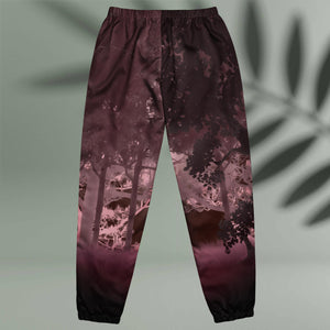 Red Forest Unisex track pants