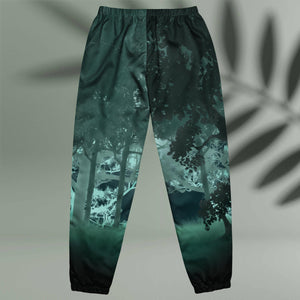 Teal Forest Unisex track pants