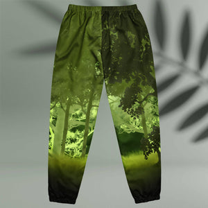 Green Forest Unisex track pants