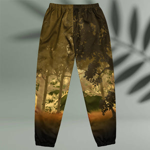 Orange Forest Unisex track pants