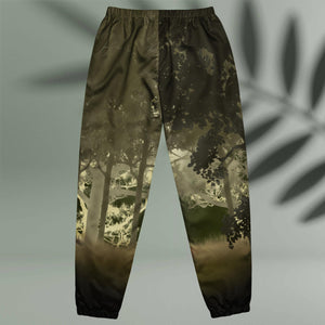 Brown Forest Unisex track pants