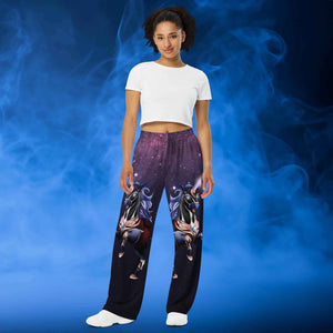 Unicorn Magic unisex wide-leg pants