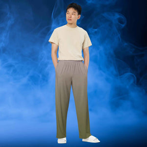 Green Gradient unisex wide-leg pants