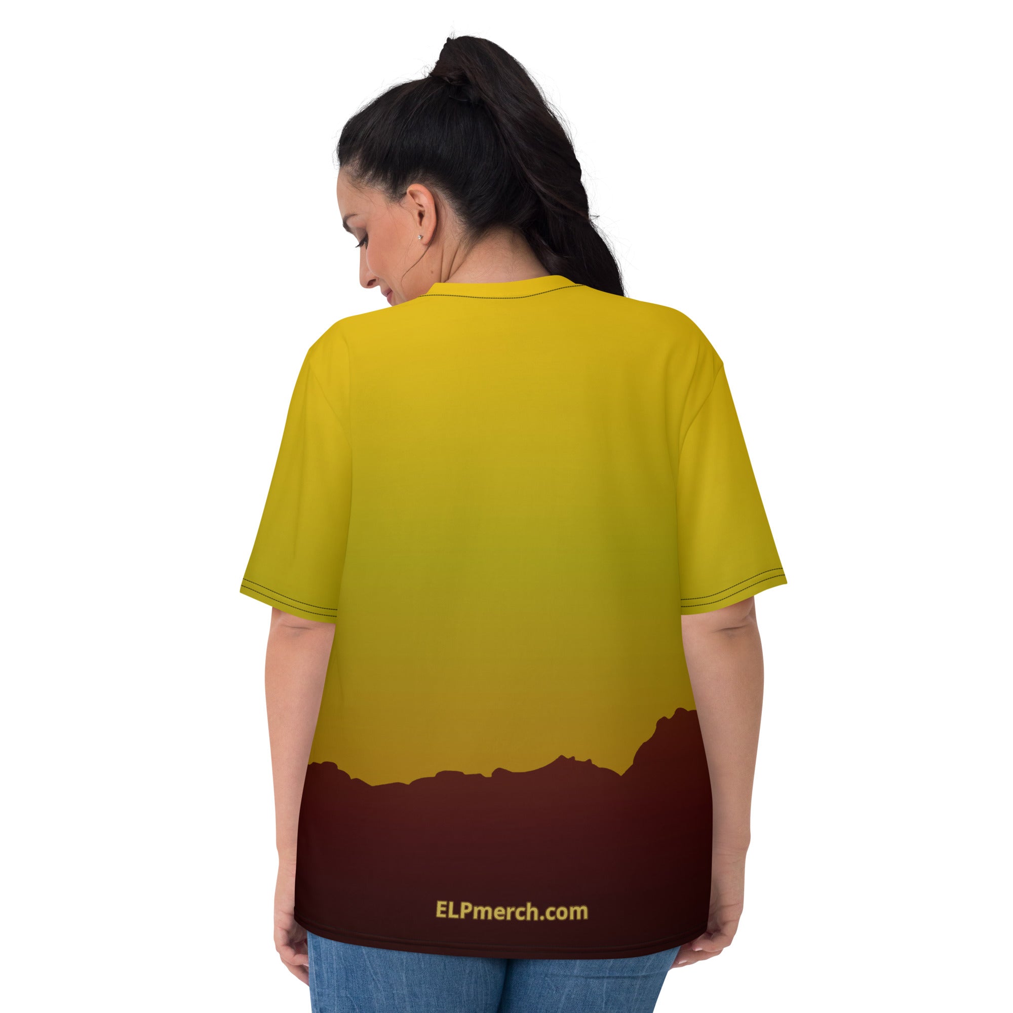 Yellow Dragon Women's T-shirt