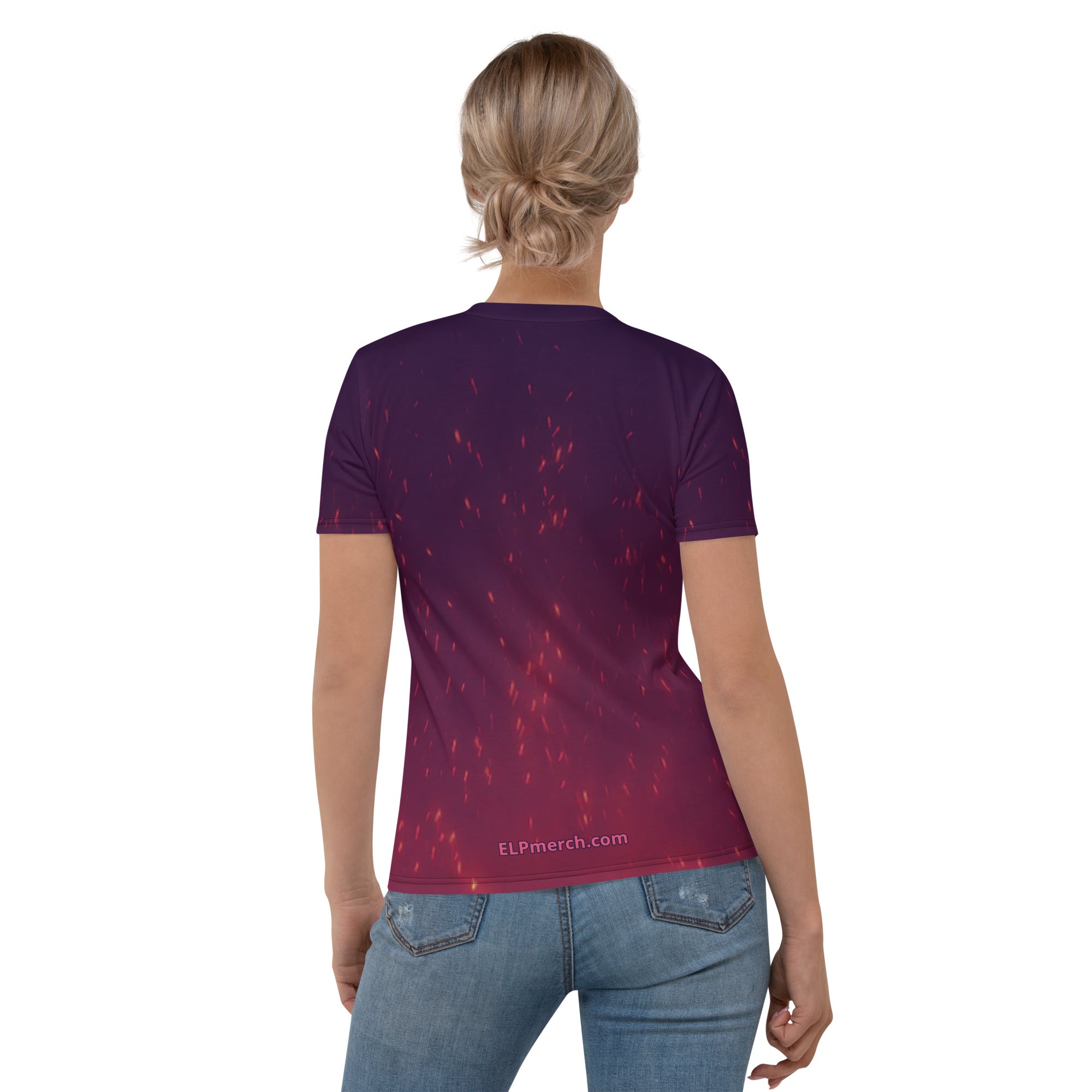 Purple Phoenix Women's T-shirt