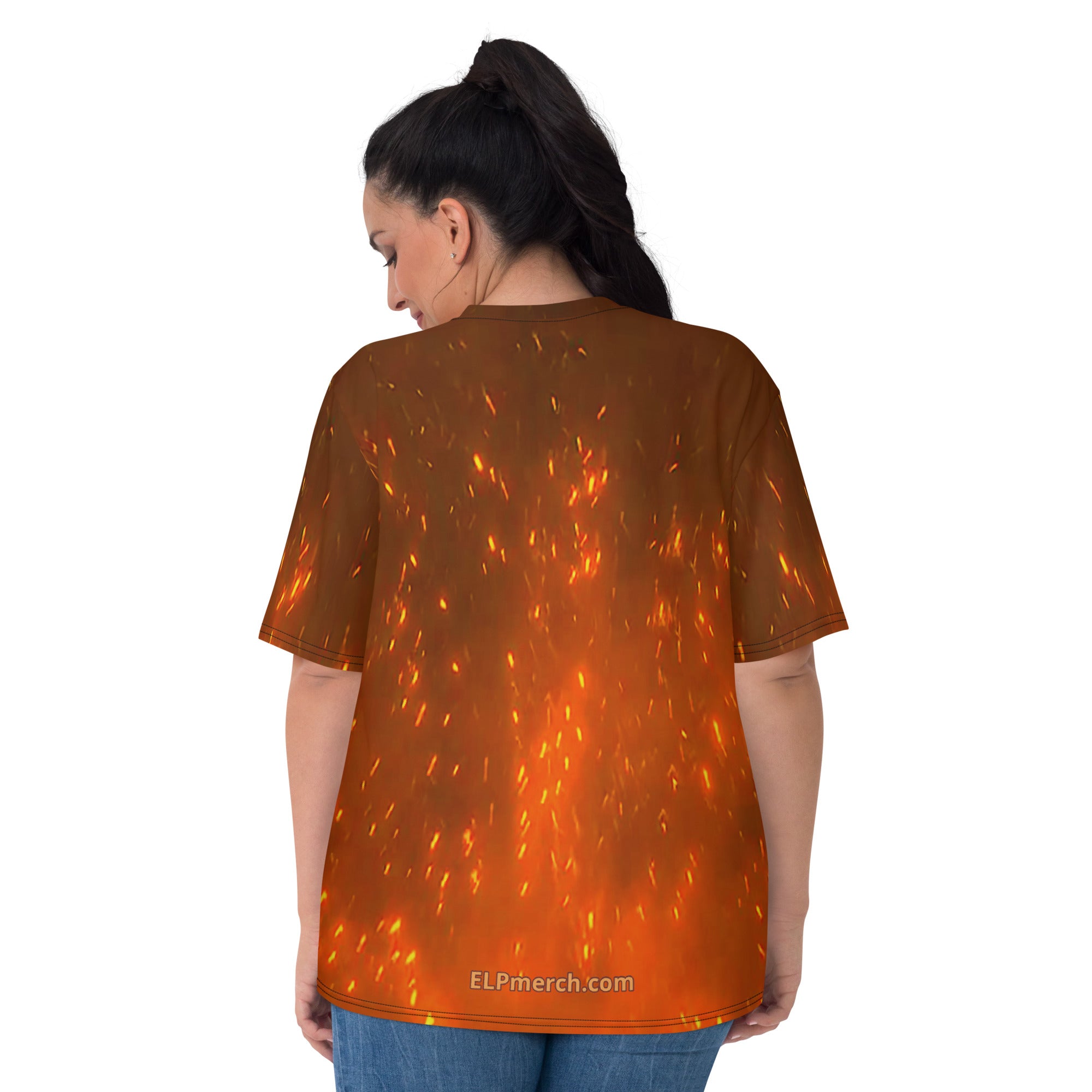 Orange Phoenix Women's T-shirt