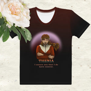 Thenia in Control Women's T-shirt