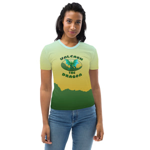Green Dragon Women's T-shirt