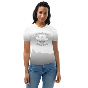 Silver Dragon Women's T-shirt
