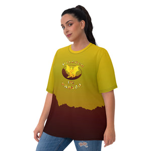Yellow Dragon Women's T-shirt