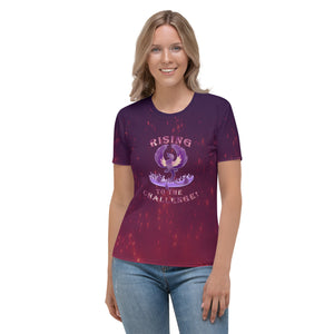 Purple Phoenix Women's T-shirt