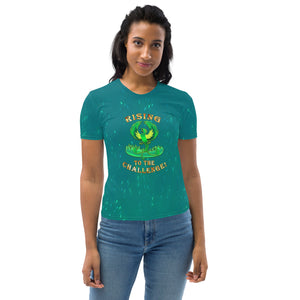 Green Phoenix Women's T-shirt