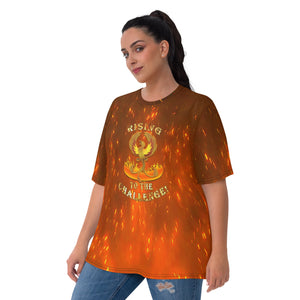Orange Phoenix Women's T-shirt