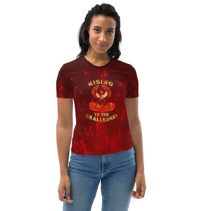 Red Phoenix Women's T-shirt