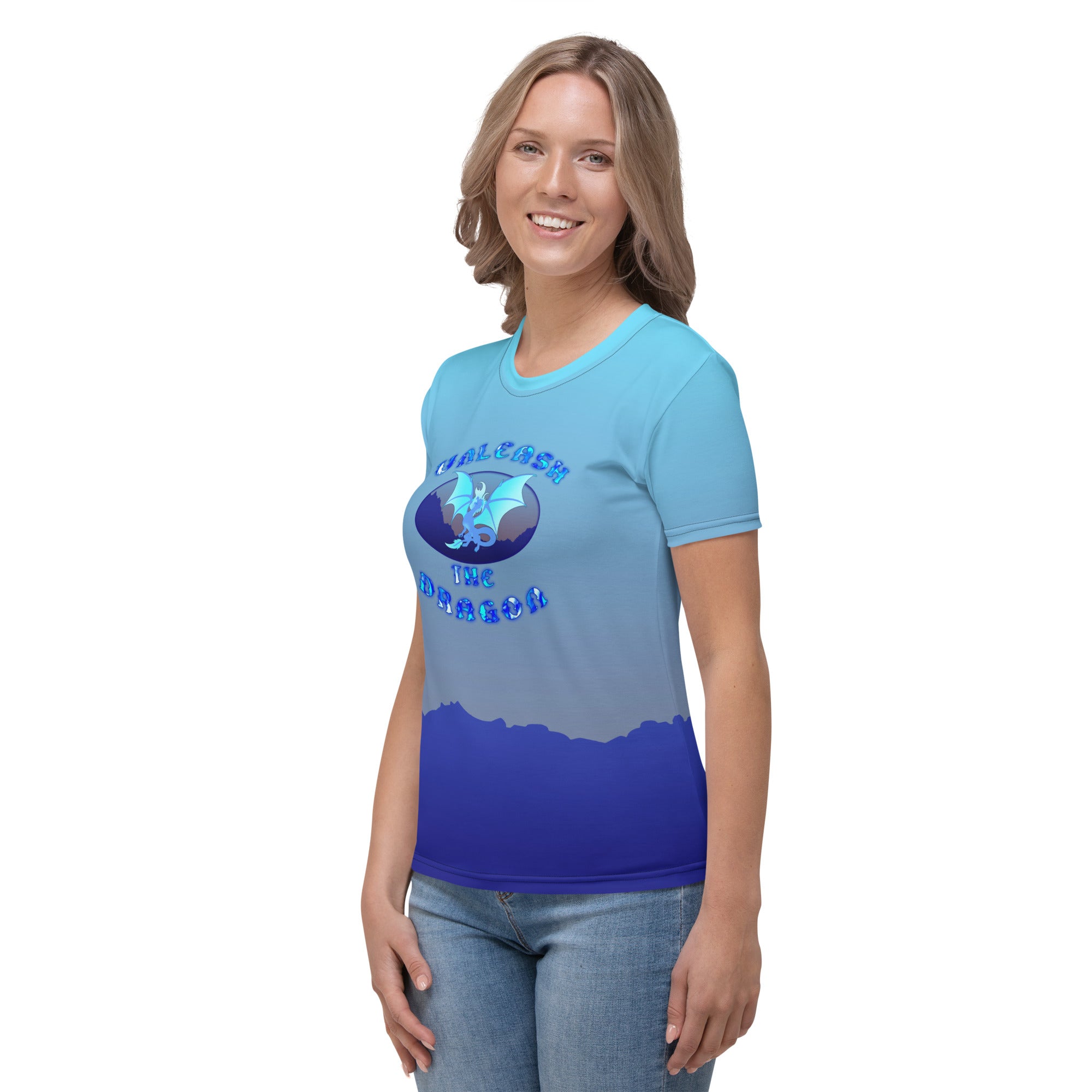 Blue Dragon Women's T-shirt