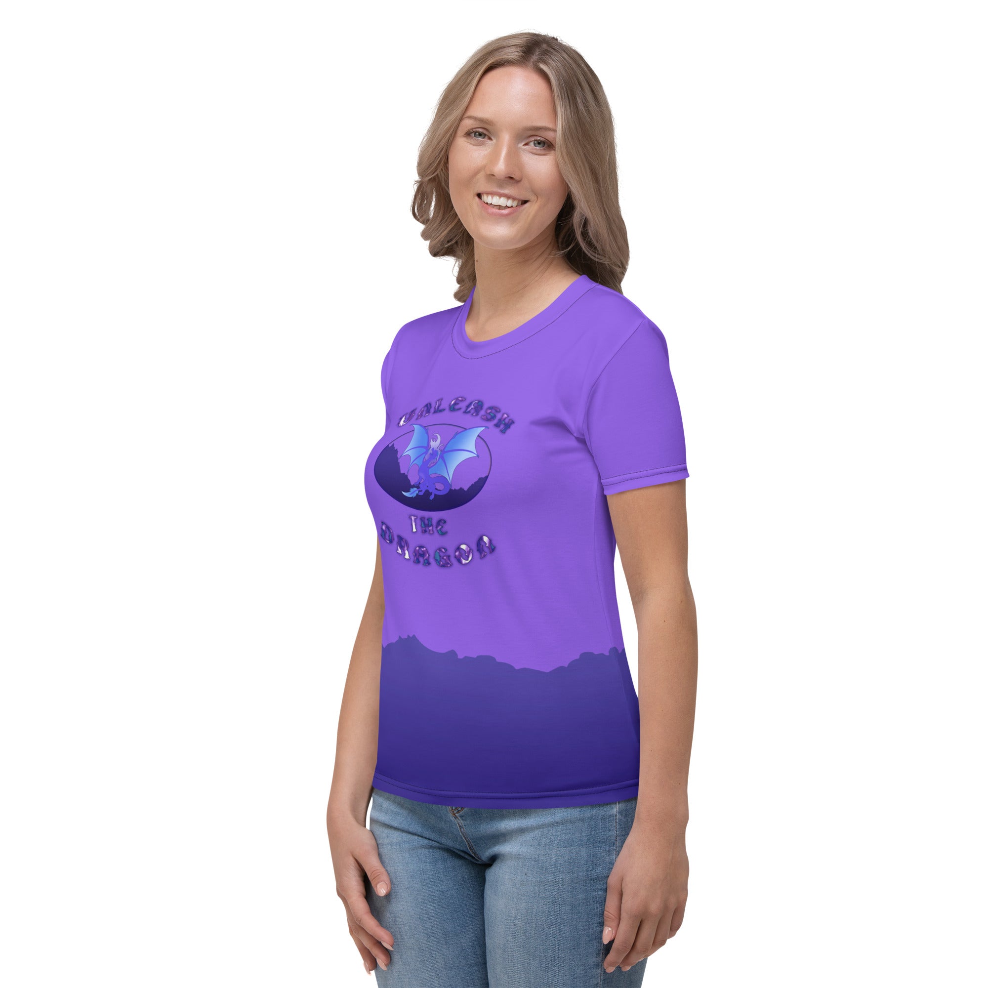 Purple Dragon Women's T-shirt