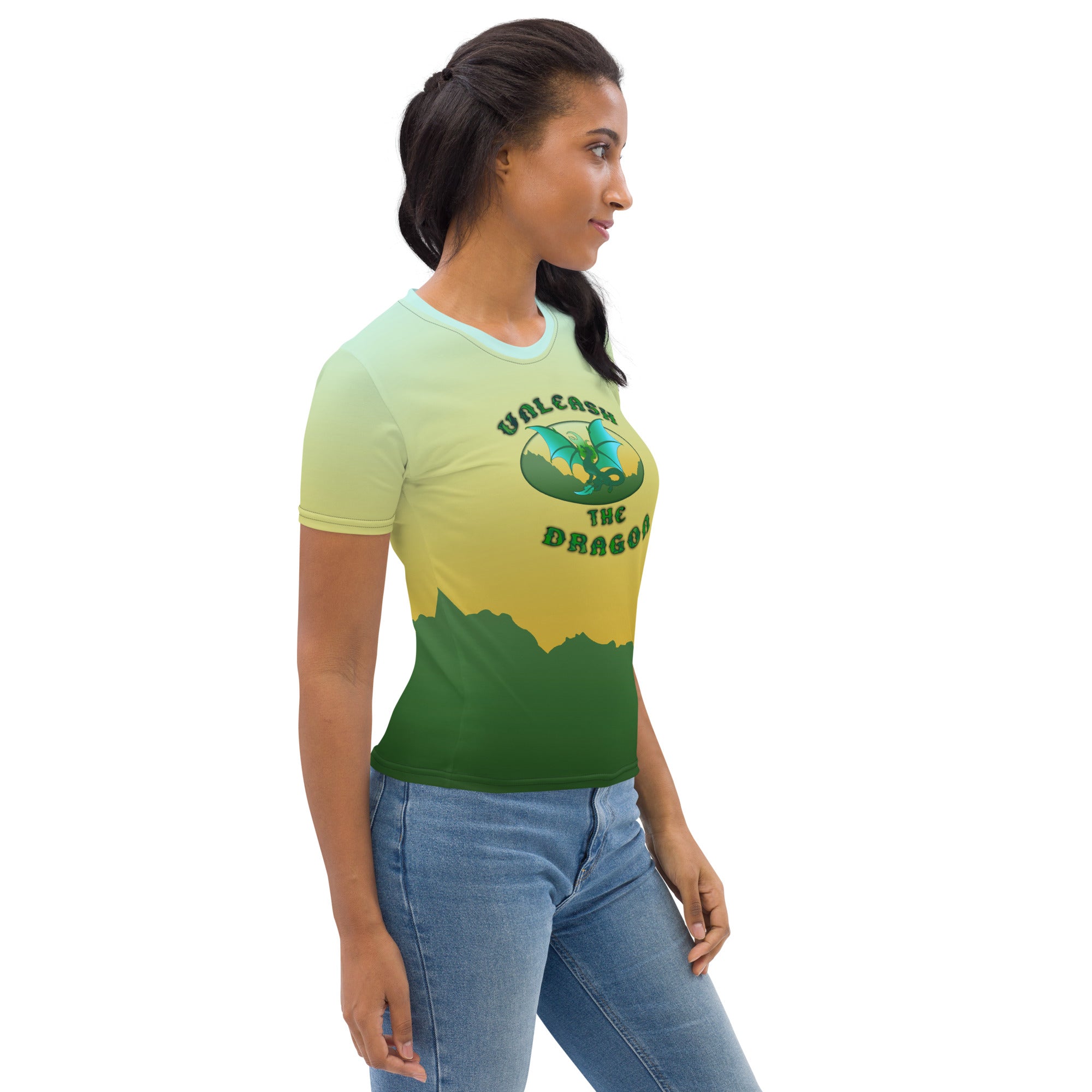 Green Dragon Women's T-shirt