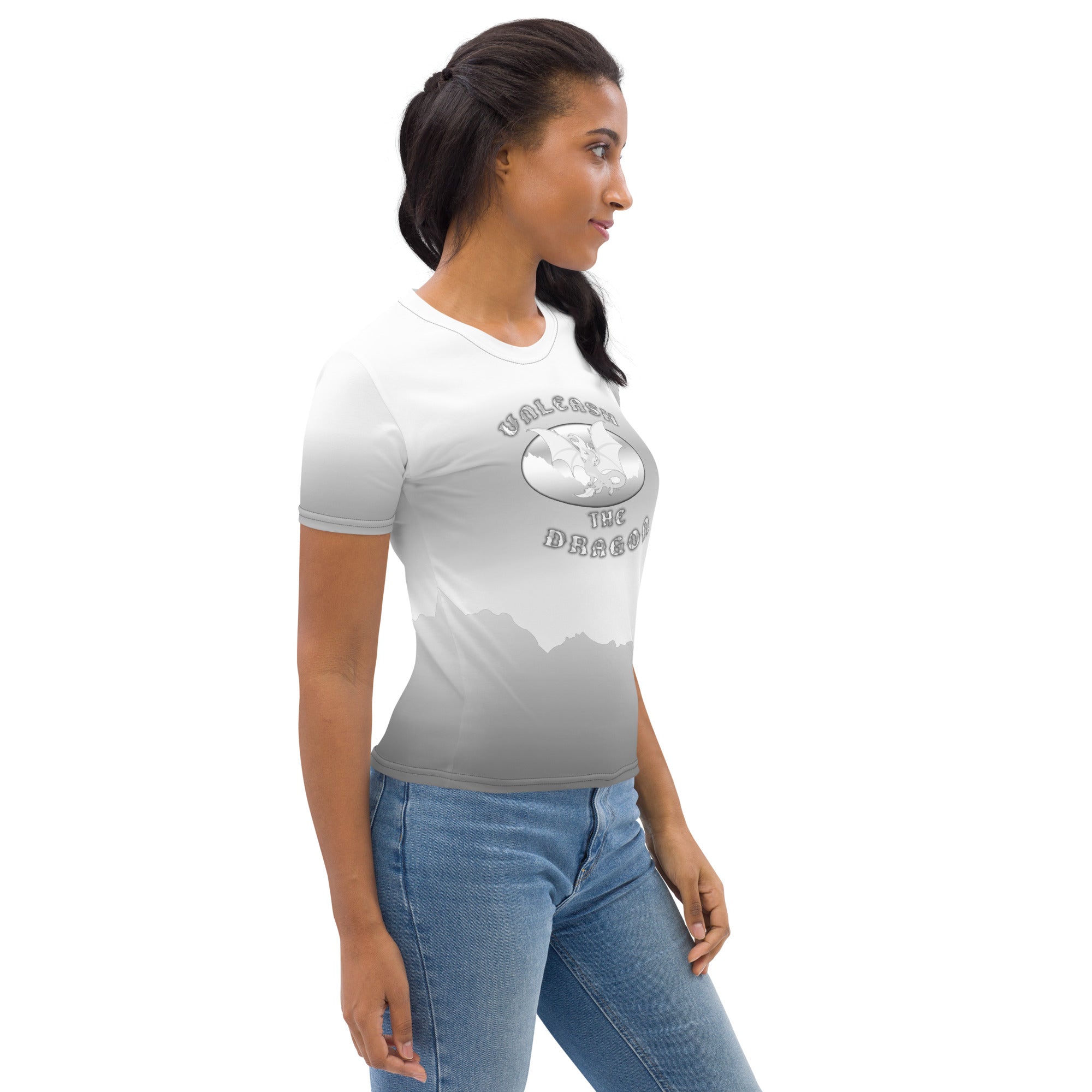 Silver Dragon Women's T-shirt