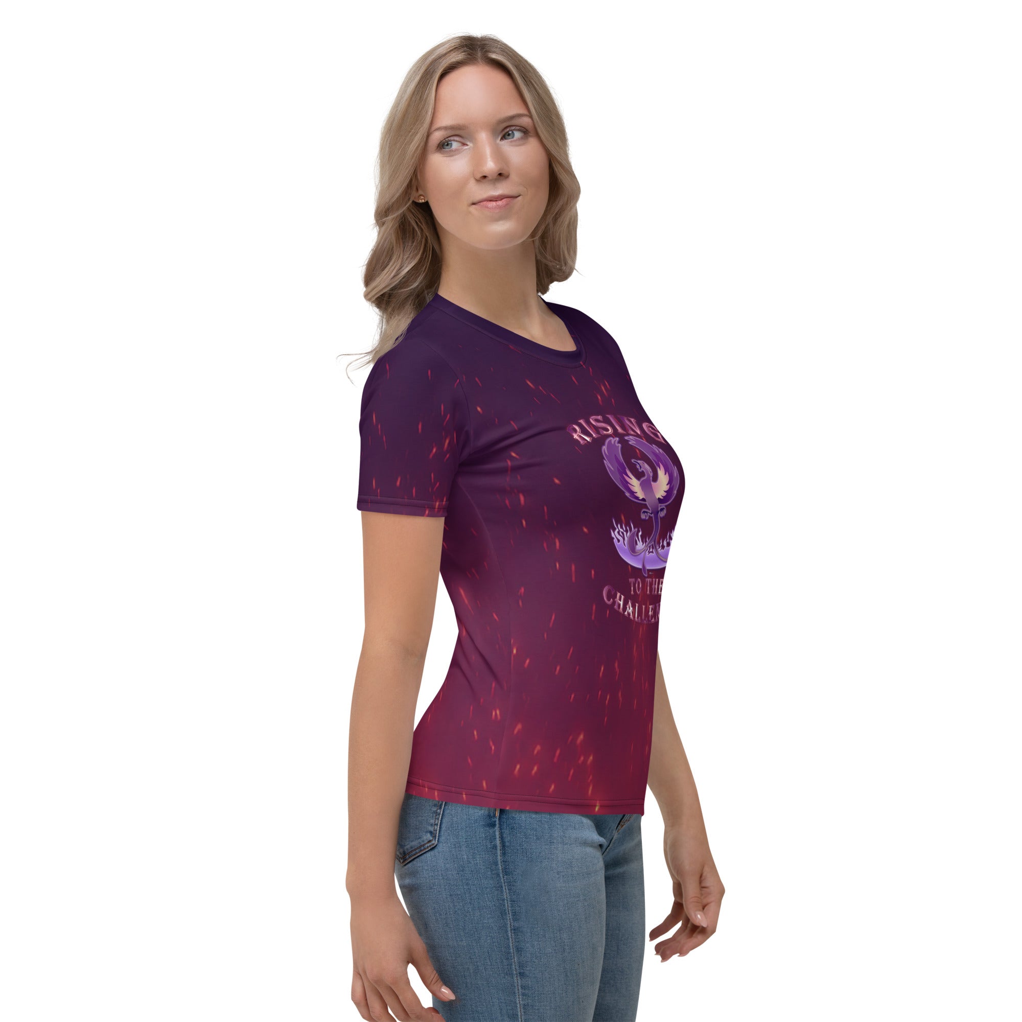Purple Phoenix Women's T-shirt