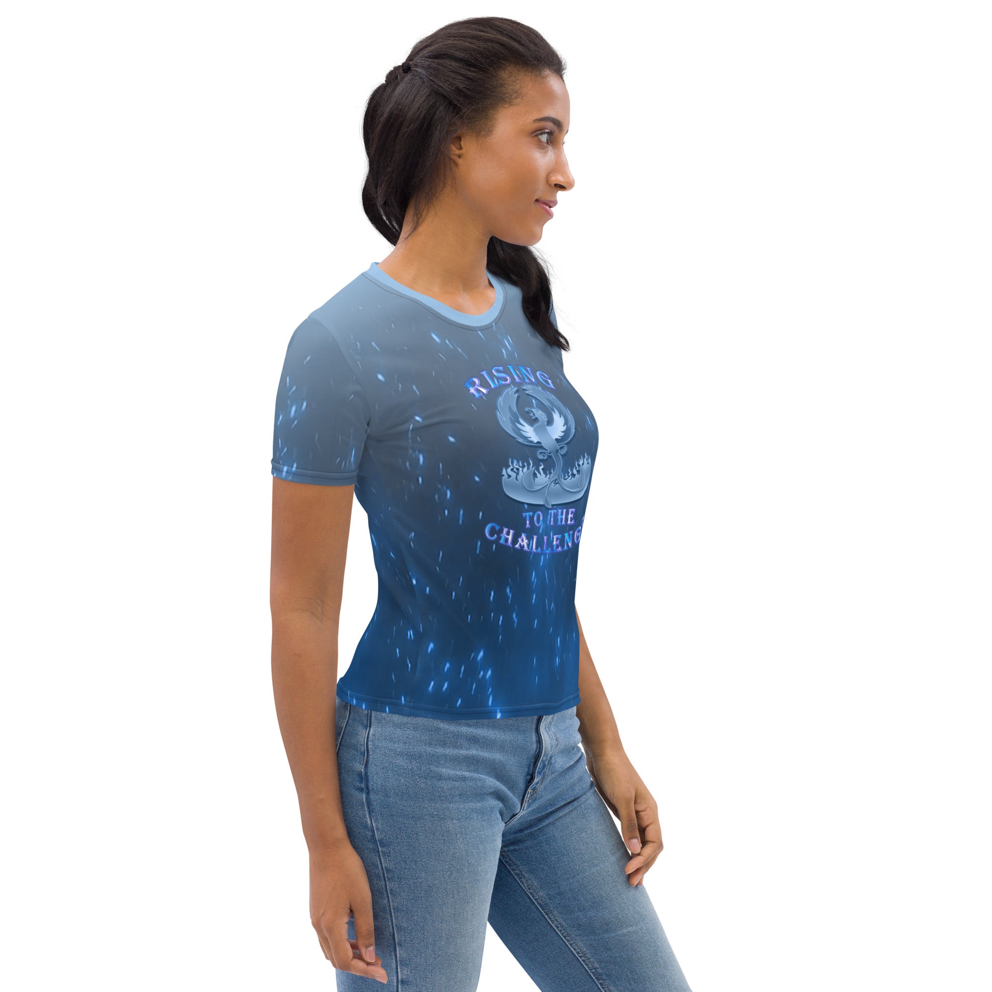 Blue Phoenix Women's T-shirt