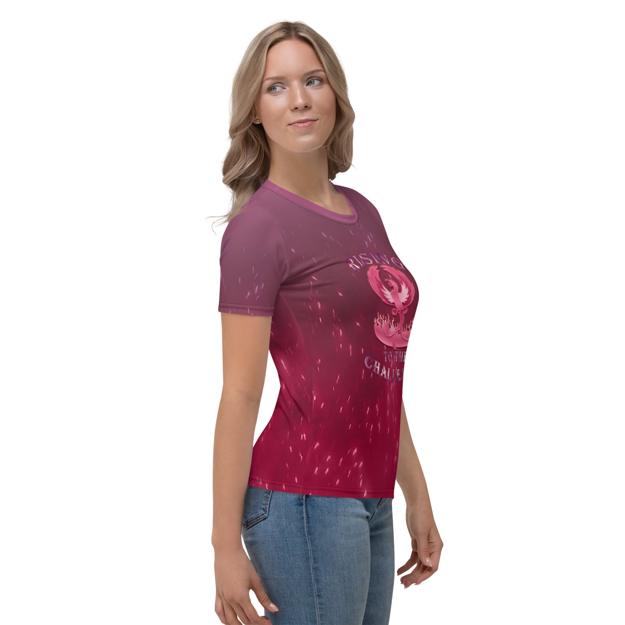 Pink Phoenix Women's T-shirt