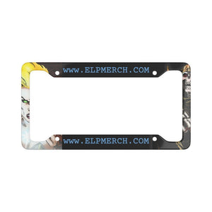 Aristar and THE LICH License Plate Frame - ElectricLipsAccessories