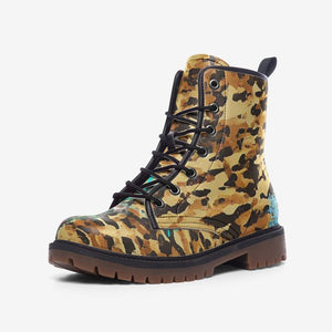 ARISTAR attacks Desert Camo Casual Leather Lightweight boots MT - ElectricLipsShoes