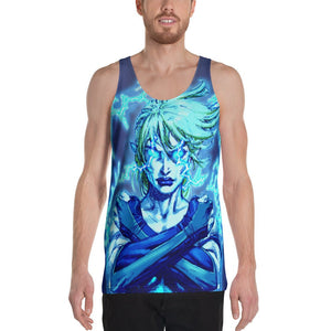 ARISTAR blue Tank Top - ElectricLips