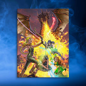 DRAGON VS ARISTAR Canvas
