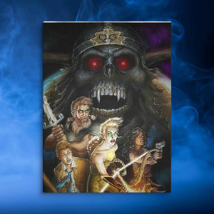 ISSUE #1 Canvas