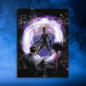 ISSUE #1 Canvas