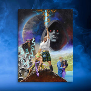 ISSUE #2 Variant Canvas