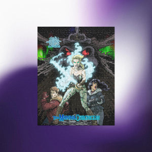 LAND OF FIRE AND ICE Jigsaw puzzle