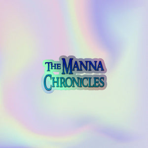 THE MANNA CHRONICLES Holographic stickers