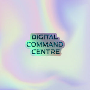 DIGITAL COMMAND CENTRE Holographic stickers