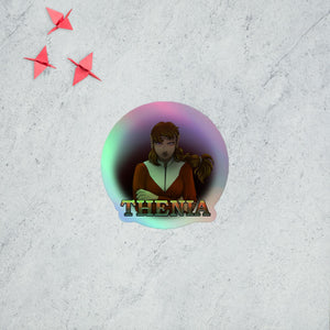 Thenia Holographic stickers