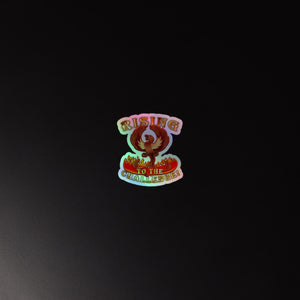 Phoenix Holographic sticker