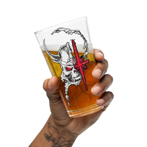 THE LICH Shaker pint glass