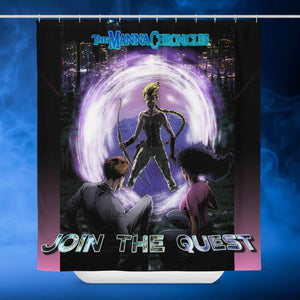 ISSUE # 01 Shower curtain