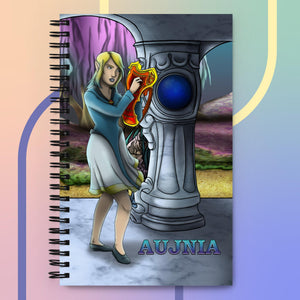 Aujnia Spiral notebook
