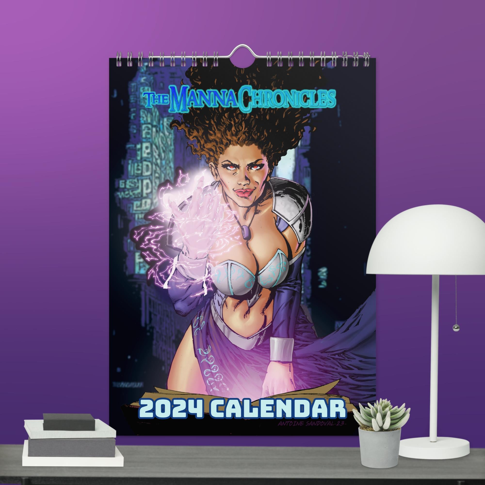 TMC Calendar!  (2024)
