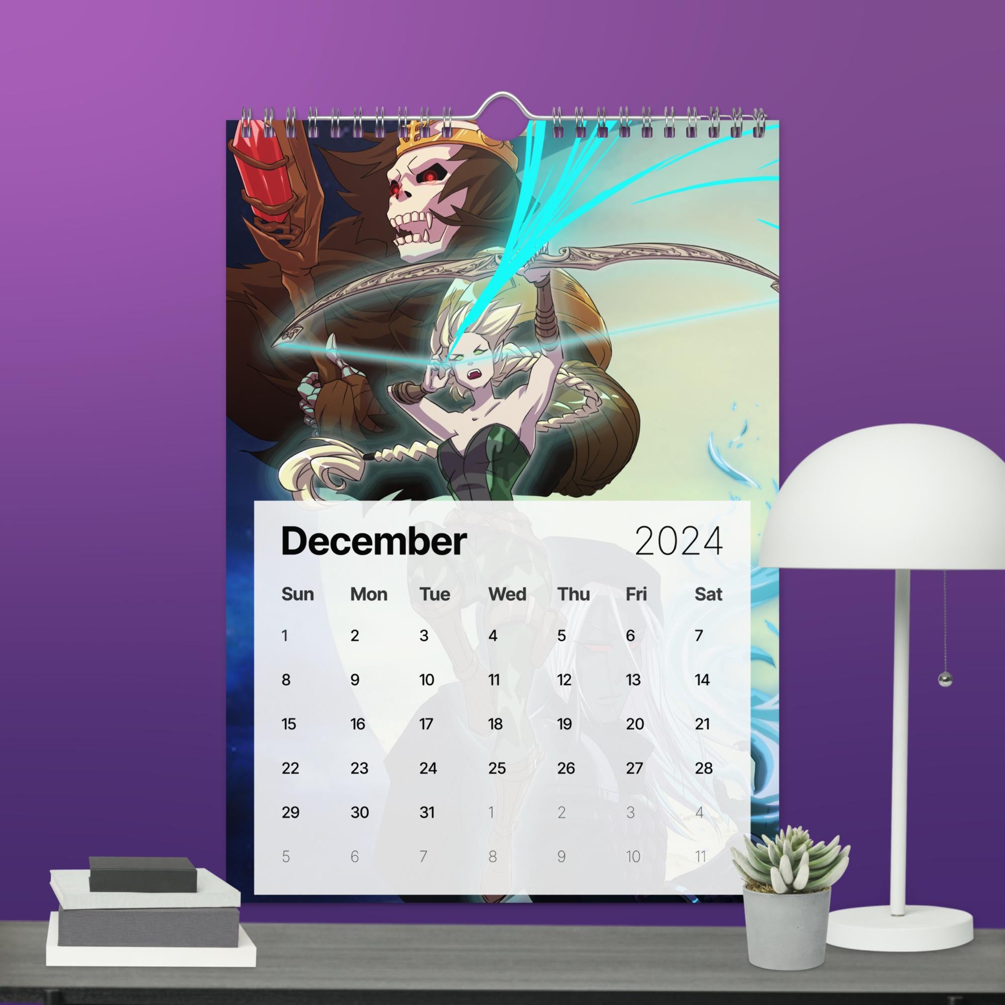 TMC Calendar!  (2024)