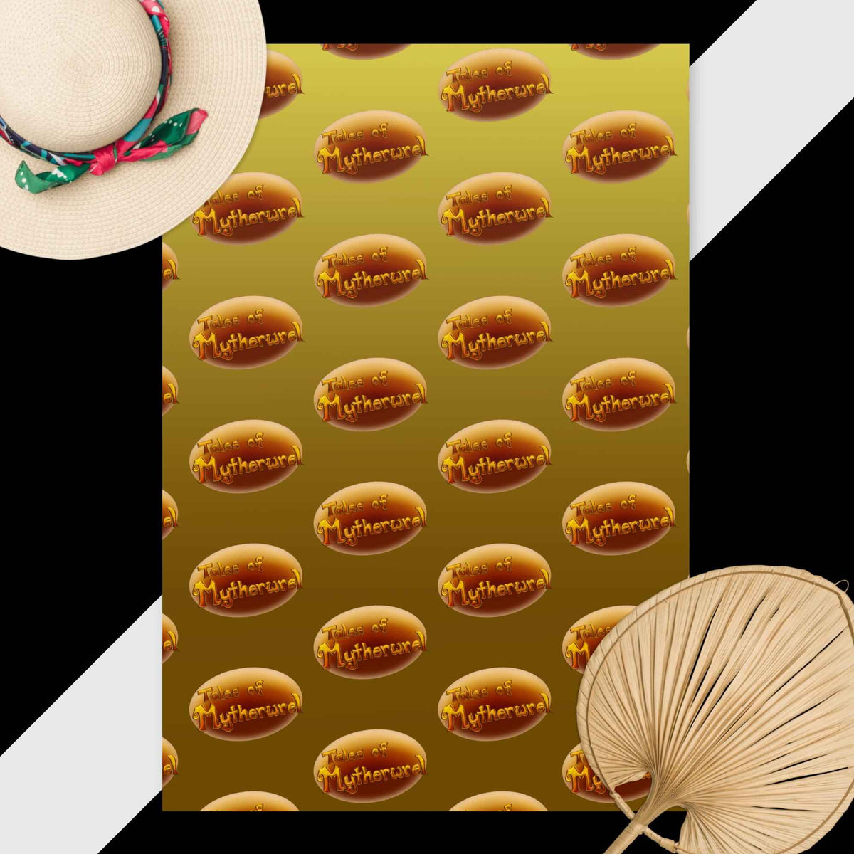 Tales of Mytherwrel Wrapping paper sheets – ElectricLips