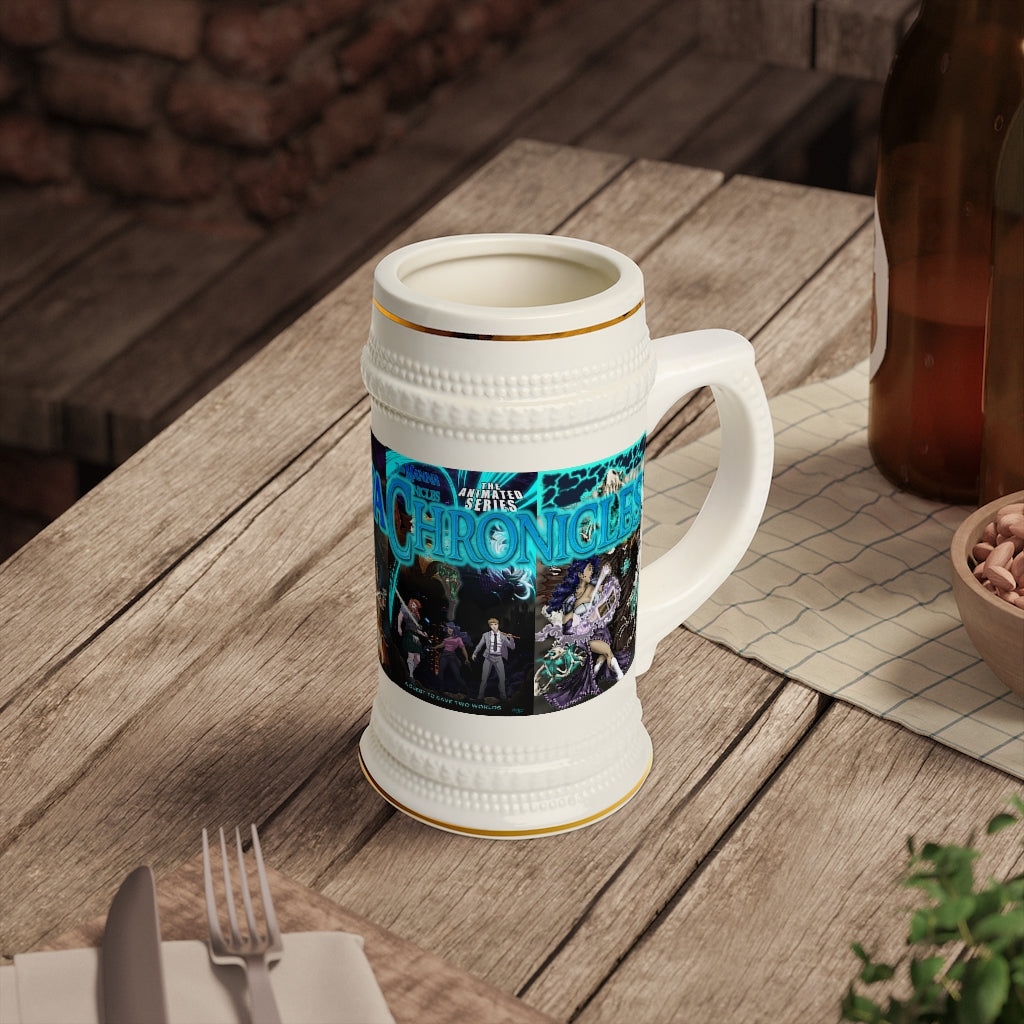 TMC Covers on a Beer Stein Mug