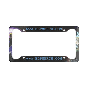 Comic Covers License Plate Frame