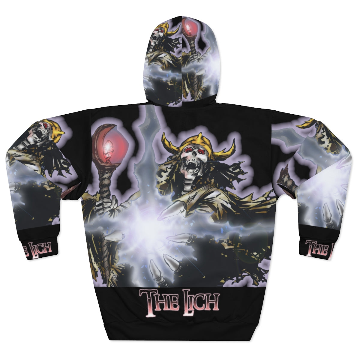 THE LICH Powers up! Hoodie