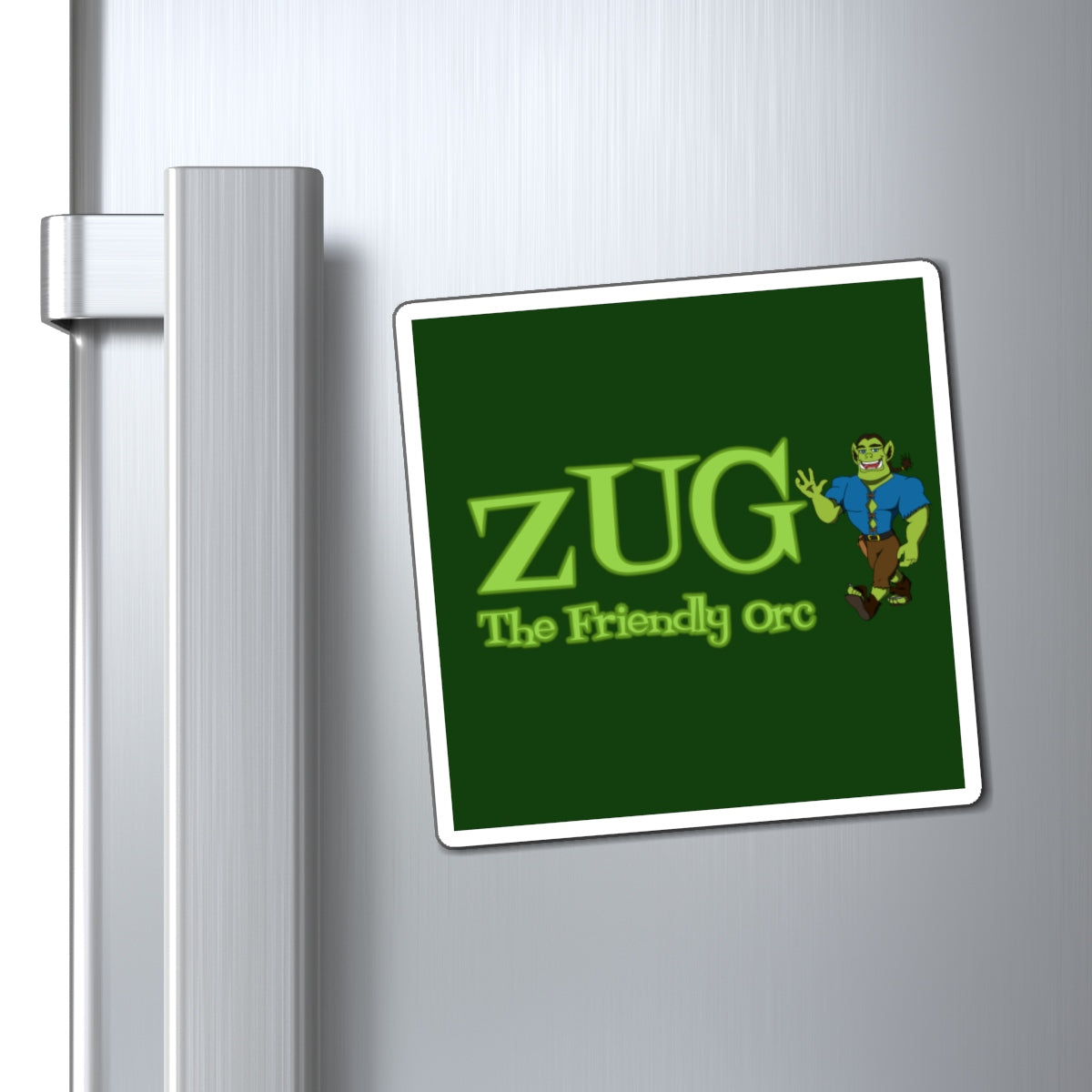 ZUG title magnet