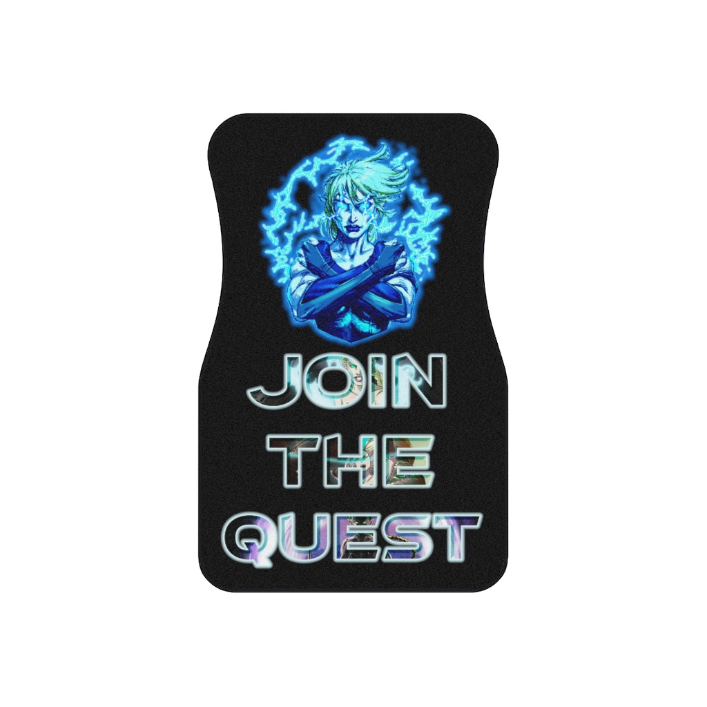JOIN THE QUEST  Car Mats (Set of 4)