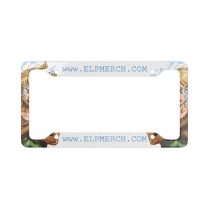 Double Aristar License Plate Frame