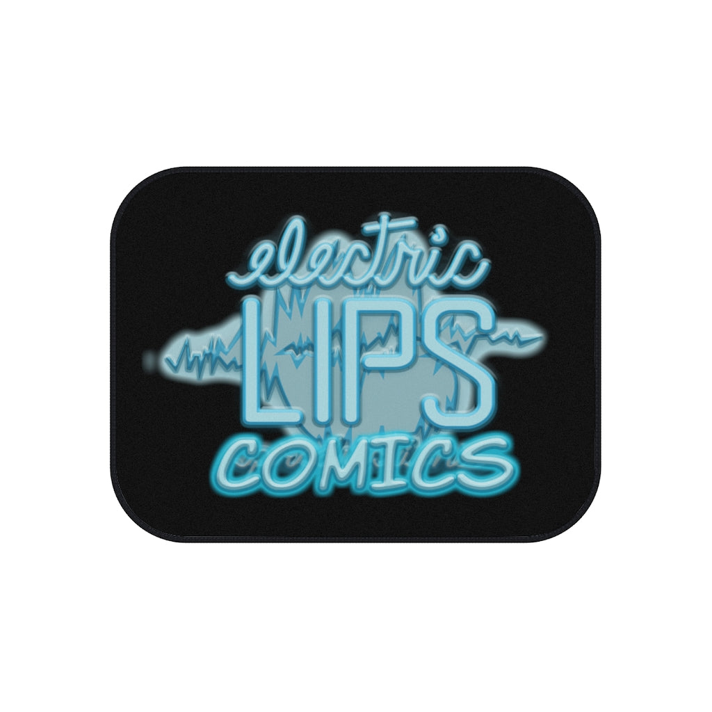 TMC and ELP Comics LOGO Car Mats (Set of 4)